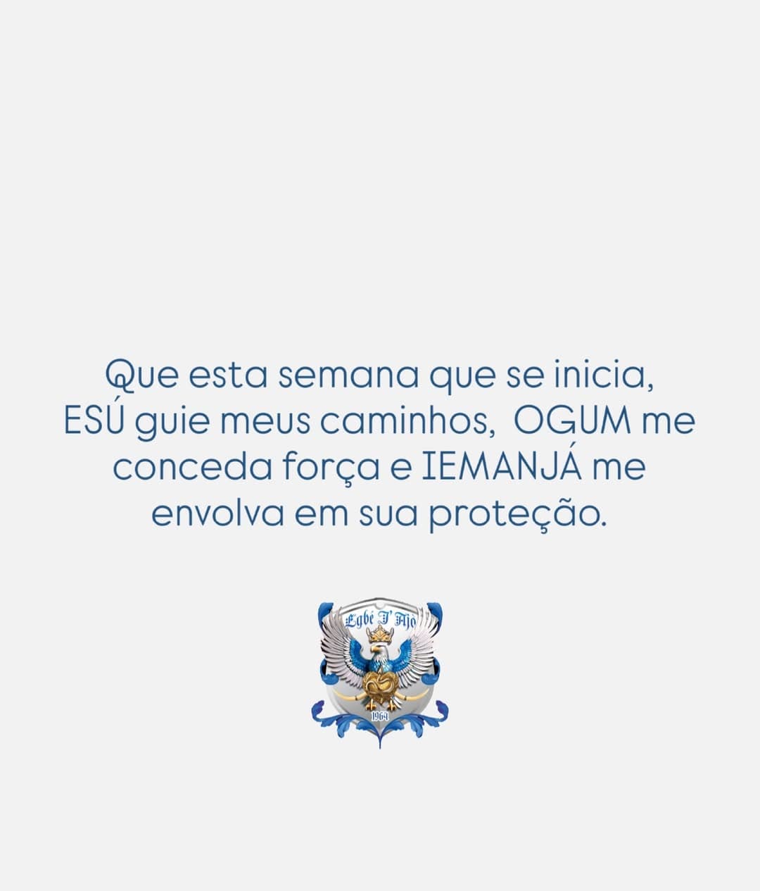 Festa de Oxóssi na Egbé Lajó