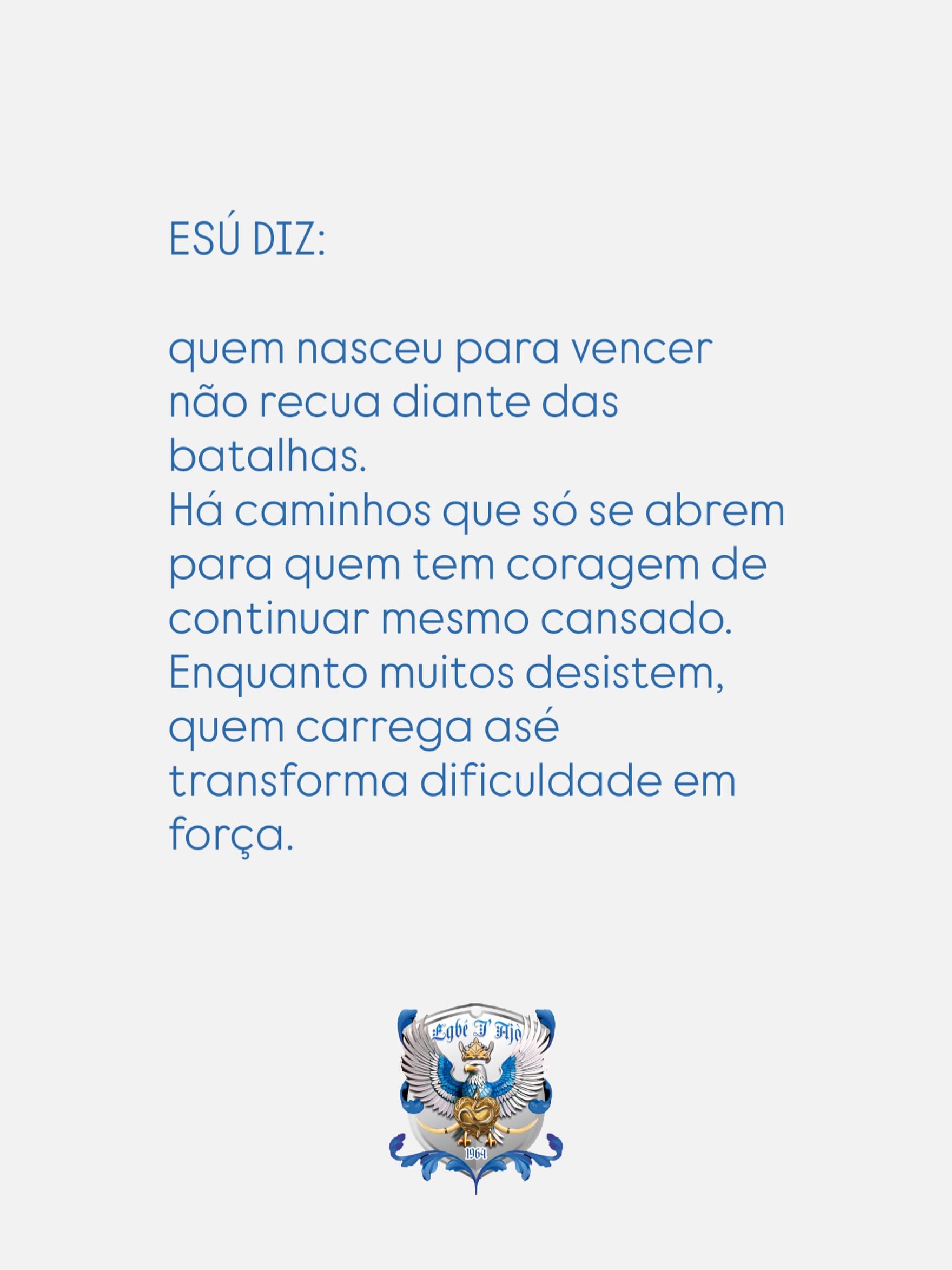 Baba Diego de Odé em cerimônia